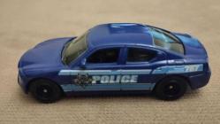 2004 DODGE CHARGER POLICE CAR   MATCHBOX  2009 YILI SIFIR    HİÇ KULLANILMAMIŞ 1/64 ÖLÇEK KOLEKSİYON ÜRÜNÜ