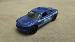 2004 DODGE CHARGER POLICE CAR   MATCHBOX  2009 YILI SIFIR    HİÇ KULLANILMAMIŞ 1/64 ÖLÇEK KOLEKSİYON ÜRÜNÜ