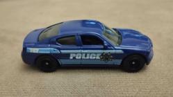 2004 DODGE CHARGER POLICE CAR   MATCHBOX  2009 YILI SIFIR    HİÇ KULLANILMAMIŞ 1/64 ÖLÇEK KOLEKSİYON ÜRÜNÜ