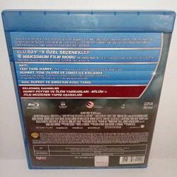 Blu-ray Harry Potter ve ölüm yadigarları 1 Bluray. Orijinal. Diskler 10 üzerinden 9.9. Türkçe dublaj koleksiyoluk