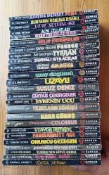 Baskan Yayınları Kurgu Bilim Dizisi 1. Baskı 25 Kitap Tam Takım