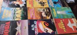 Baskan Yayınları Kurgu Bilim Dizisi 1. Baskı 25 Kitap Tam Takım