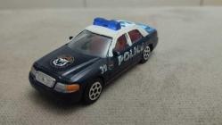 Realtoy Ford Crown Victoria Police Anti Crime 2008 YILI KULLANILMIŞ 1/64 ÖLÇEK KOLEKSİYON ÜRÜNÜ