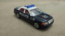 Realtoy Ford Crown Victoria Police Anti Crime 2008 YILI KULLANILMIŞ 1/64 ÖLÇEK KOLEKSİYON ÜRÜNÜ