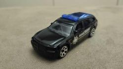 DODGE MAGNUM POLİCE CAR MATCHBOX  2013 YILI SIFIR    HİÇ KULLANILMAMIŞ 1/64 ÖLÇEK KOLEKSİYON ÜRÜNÜ