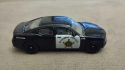 DODGE CHARGER HIGHWAY PATROL POLİCE CAR MATCHBOX  2008 YILI SIFIR    HİÇ KULLANILMAMIŞ 1/64 ÖLÇEK KOLEKSİYON ÜRÜNÜ
