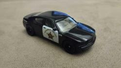 DODGE CHARGER HIGHWAY PATROL POLİCE CAR MATCHBOX  2008 YILI SIFIR    HİÇ KULLANILMAMIŞ 1/64 ÖLÇEK KOLEKSİYON ÜRÜNÜ