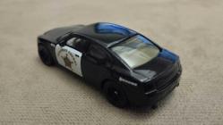 DODGE CHARGER HIGHWAY PATROL POLİCE CAR MATCHBOX  2008 YILI SIFIR    HİÇ KULLANILMAMIŞ 1/64 ÖLÇEK KOLEKSİYON ÜRÜNÜ