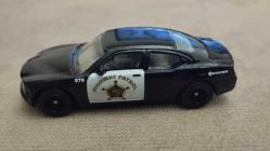 DODGE CHARGER HIGHWAY PATROL POLİCE CAR MATCHBOX  2008 YILI SIFIR    HİÇ KULLANILMAMIŞ 1/64 ÖLÇEK KOLEKSİYON ÜRÜNÜ