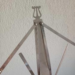 König & Meyer Vintage Ayarlanabilir Nota Standı / Sehpası