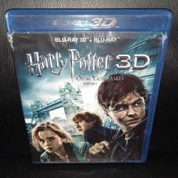 Blu-ray Harry Potter 3D ölüm yadigarları 1 Bluray. Orijinal. 2 Disk. Diskler tertemiz. Türkçe dublaj