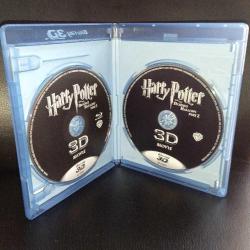 Blu-ray Harry Potter 3D ölüm yadigarları 1 Bluray. Orijinal. 2 Disk. Diskler tertemiz. Türkçe dublaj