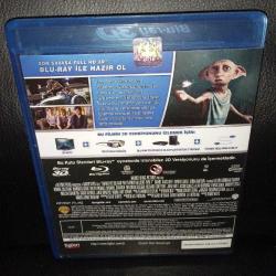 Blu-ray Harry Potter 3D ölüm yadigarları 1 Bluray. Orijinal. 2 Disk. Diskler tertemiz. Türkçe dublaj