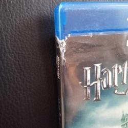 Blu-ray Harry Potter 3D ölüm yadigarları 1 Bluray. Orijinal. 2 Disk. Diskler tertemiz. Türkçe dublaj