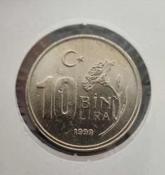 10 BİN LİRA 1999