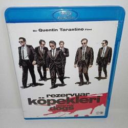 Blu-ray rezervuar köpekleri Bluray. Orijinal, Türkçe dublaj. Disk tertemiz sıfır ayarında, koleksiyonluk