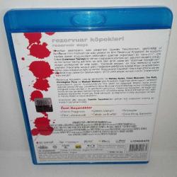 Blu-ray rezervuar köpekleri Bluray. Orijinal, Türkçe dublaj. Disk tertemiz sıfır ayarında, koleksiyonluk