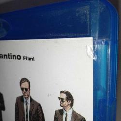 Blu-ray rezervuar köpekleri Bluray. Orijinal, Türkçe dublaj. Disk tertemiz sıfır ayarında, koleksiyonluk