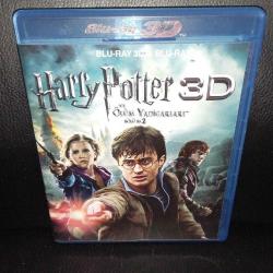 Blu-ray Harry Potter 3D ölüm yadigarları 2 Bluray. Orijinal. Türkçe dublaj. 2 disk. Diskler tertemiz çok iyi durumda koleksiyonluk