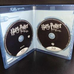 Blu-ray Harry Potter 3D ölüm yadigarları 2 Bluray. Orijinal. Türkçe dublaj. 2 disk. Diskler tertemiz çok iyi durumda koleksiyonluk
