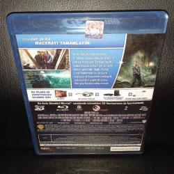 Blu-ray Harry Potter 3D ölüm yadigarları 2 Bluray. Orijinal. Türkçe dublaj. 2 disk. Diskler tertemiz çok iyi durumda koleksiyonluk