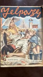 YELPAZE RESİMLİ SALON MECMUASI DERGİSİ - SAYI : 170 - 14 EYLÜL 1955 -SAFA ÖNAL - MEHRURE HANIM - DOKTOR FEVZİ BEY - FREDERICK STANGL - YVONNE AUTERRE  N’OLUR EVET DE - UÇUK HATIRA FOTOĞRAFI - SESSİZ SOKAKLAR - MAVİ GÖZLÜ KIZ - GEÇ KALMIŞ MEKTUP - AŞK VE REDDİ - VİYANA’DA AŞK OTOBÜSÜ - FREEDRICK’İN KİLER ESARETİ - LEYLA’NIN MÜCADELESİ - ANNEYE BAKIM - İMTİHAN HAZIRLIĞI - BÜRODA ÇALIŞMA TEREDDÜDÜ  N’OLUR EVET DE HİKÂYESİ YAZAN: Safa Önal - BAYRAKTAR NİSANLISI FOTOROMANI - PRENSES MARIA BRANKOVİÇ - SULTAN II. MURAD - HATİCE HATUN - ŞEHZADE AHMET - FATİH SULTAN MEHMED - EDİRNE SARAYI - MARIA BRANKOVİÇ’İN EVLİLİĞİ - BİZANS VE OSMANLI HANEDANLARI - MARA SULTAN’IN MANASTIR HAYATI - BAYRAKTARIN NİŞANLISI - SOPA VE SUBAYLAR - ERKEK ARKADAŞLA İLETİŞİM - SOHBET BAŞLATMA TÜYOLARI - ARKADAŞLIKTA DENGE - KADINLARIN SOSYAL STRATEJİLERİ  PRENSES MARIA BRANKOVİÇ HİKÂYESİ YAZAN: İhsan Boran   - 34 SAYFA