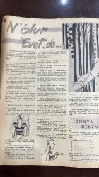 YELPAZE RESİMLİ SALON MECMUASI DERGİSİ - SAYI : 170 - 14 EYLÜL 1955 -SAFA ÖNAL - MEHRURE HANIM - DOKTOR FEVZİ BEY - FREDERICK STANGL - YVONNE AUTERRE  N’OLUR EVET DE - UÇUK HATIRA FOTOĞRAFI - SESSİZ SOKAKLAR - MAVİ GÖZLÜ KIZ - GEÇ KALMIŞ MEKTUP - AŞK VE REDDİ - VİYANA’DA AŞK OTOBÜSÜ - FREEDRICK’İN KİLER ESARETİ - LEYLA’NIN MÜCADELESİ - ANNEYE BAKIM - İMTİHAN HAZIRLIĞI - BÜRODA ÇALIŞMA TEREDDÜDÜ  N’OLUR EVET DE HİKÂYESİ YAZAN: Safa Önal - BAYRAKTAR NİSANLISI FOTOROMANI - PRENSES MARIA BRANKOVİÇ - SULTAN II. MURAD - HATİCE HATUN - ŞEHZADE AHMET - FATİH SULTAN MEHMED - EDİRNE SARAYI - MARIA BRANKOVİÇ’İN EVLİLİĞİ - BİZANS VE OSMANLI HANEDANLARI - MARA SULTAN’IN MANASTIR HAYATI - BAYRAKTARIN NİŞANLISI - SOPA VE SUBAYLAR - ERKEK ARKADAŞLA İLETİŞİM - SOHBET BAŞLATMA TÜYOLARI - ARKADAŞLIKTA DENGE - KADINLARIN SOSYAL STRATEJİLERİ  PRENSES MARIA BRANKOVİÇ HİKÂYESİ YAZAN: İhsan Boran   - 34 SAYFA