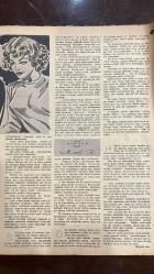 YELPAZE RESİMLİ SALON MECMUASI DERGİSİ - SAYI : 170 - 14 EYLÜL 1955 -SAFA ÖNAL - MEHRURE HANIM - DOKTOR FEVZİ BEY - FREDERICK STANGL - YVONNE AUTERRE  N’OLUR EVET DE - UÇUK HATIRA FOTOĞRAFI - SESSİZ SOKAKLAR - MAVİ GÖZLÜ KIZ - GEÇ KALMIŞ MEKTUP - AŞK VE REDDİ - VİYANA’DA AŞK OTOBÜSÜ - FREEDRICK’İN KİLER ESARETİ - LEYLA’NIN MÜCADELESİ - ANNEYE BAKIM - İMTİHAN HAZIRLIĞI - BÜRODA ÇALIŞMA TEREDDÜDÜ  N’OLUR EVET DE HİKÂYESİ YAZAN: Safa Önal - BAYRAKTAR NİSANLISI FOTOROMANI - PRENSES MARIA BRANKOVİÇ - SULTAN II. MURAD - HATİCE HATUN - ŞEHZADE AHMET - FATİH SULTAN MEHMED - EDİRNE SARAYI - MARIA BRANKOVİÇ’İN EVLİLİĞİ - BİZANS VE OSMANLI HANEDANLARI - MARA SULTAN’IN MANASTIR HAYATI - BAYRAKTARIN NİŞANLISI - SOPA VE SUBAYLAR - ERKEK ARKADAŞLA İLETİŞİM - SOHBET BAŞLATMA TÜYOLARI - ARKADAŞLIKTA DENGE - KADINLARIN SOSYAL STRATEJİLERİ  PRENSES MARIA BRANKOVİÇ HİKÂYESİ YAZAN: İhsan Boran   - 34 SAYFA