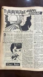 YELPAZE RESİMLİ SALON MECMUASI DERGİSİ - SAYI : 170 - 14 EYLÜL 1955 -SAFA ÖNAL - MEHRURE HANIM - DOKTOR FEVZİ BEY - FREDERICK STANGL - YVONNE AUTERRE  N’OLUR EVET DE - UÇUK HATIRA FOTOĞRAFI - SESSİZ SOKAKLAR - MAVİ GÖZLÜ KIZ - GEÇ KALMIŞ MEKTUP - AŞK VE REDDİ - VİYANA’DA AŞK OTOBÜSÜ - FREEDRICK’İN KİLER ESARETİ - LEYLA’NIN MÜCADELESİ - ANNEYE BAKIM - İMTİHAN HAZIRLIĞI - BÜRODA ÇALIŞMA TEREDDÜDÜ  N’OLUR EVET DE HİKÂYESİ YAZAN: Safa Önal - BAYRAKTAR NİSANLISI FOTOROMANI - PRENSES MARIA BRANKOVİÇ - SULTAN II. MURAD - HATİCE HATUN - ŞEHZADE AHMET - FATİH SULTAN MEHMED - EDİRNE SARAYI - MARIA BRANKOVİÇ’İN EVLİLİĞİ - BİZANS VE OSMANLI HANEDANLARI - MARA SULTAN’IN MANASTIR HAYATI - BAYRAKTARIN NİŞANLISI - SOPA VE SUBAYLAR - ERKEK ARKADAŞLA İLETİŞİM - SOHBET BAŞLATMA TÜYOLARI - ARKADAŞLIKTA DENGE - KADINLARIN SOSYAL STRATEJİLERİ  PRENSES MARIA BRANKOVİÇ HİKÂYESİ YAZAN: İhsan Boran   - 34 SAYFA