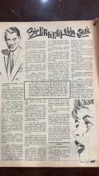 YELPAZE RESİMLİ SALON MECMUASI DERGİSİ - SAYI : 170 - 14 EYLÜL 1955 -SAFA ÖNAL - MEHRURE HANIM - DOKTOR FEVZİ BEY - FREDERICK STANGL - YVONNE AUTERRE  N’OLUR EVET DE - UÇUK HATIRA FOTOĞRAFI - SESSİZ SOKAKLAR - MAVİ GÖZLÜ KIZ - GEÇ KALMIŞ MEKTUP - AŞK VE REDDİ - VİYANA’DA AŞK OTOBÜSÜ - FREEDRICK’İN KİLER ESARETİ - LEYLA’NIN MÜCADELESİ - ANNEYE BAKIM - İMTİHAN HAZIRLIĞI - BÜRODA ÇALIŞMA TEREDDÜDÜ  N’OLUR EVET DE HİKÂYESİ YAZAN: Safa Önal - BAYRAKTAR NİSANLISI FOTOROMANI - PRENSES MARIA BRANKOVİÇ - SULTAN II. MURAD - HATİCE HATUN - ŞEHZADE AHMET - FATİH SULTAN MEHMED - EDİRNE SARAYI - MARIA BRANKOVİÇ’İN EVLİLİĞİ - BİZANS VE OSMANLI HANEDANLARI - MARA SULTAN’IN MANASTIR HAYATI - BAYRAKTARIN NİŞANLISI - SOPA VE SUBAYLAR - ERKEK ARKADAŞLA İLETİŞİM - SOHBET BAŞLATMA TÜYOLARI - ARKADAŞLIKTA DENGE - KADINLARIN SOSYAL STRATEJİLERİ  PRENSES MARIA BRANKOVİÇ HİKÂYESİ YAZAN: İhsan Boran   - 34 SAYFA