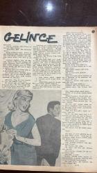 YELPAZE RESİMLİ SALON MECMUASI DERGİSİ - SAYI : 169 - 7 EYLÜL 1955 -PRENSES MARIA BRANKOVİÇ - SULTAN II. MURAD - HATİCE HATUN - ŞEHZADE AHMET - FATİH SULTAN MEHMED - KOSTANTİN - MARA SULTAN - PRENSES TEODORA - SULTAN ORHAN - NILÜFER HATUN - MARIA BRANKOVİÇ’İN OSMANLI SARAYI - BİZANS VE SIRP HANEDANLARI - MARA SULTAN’IN MANASTIR HAYATI - TEODORA VE ORHAN’IN EVLİLİĞİ - HAREMİN BAŞLANGICI - DUYGUSAL ÇÖZÜLME HİKÂYESİ - MIKE VE FRANCES’İN İÇKİLİ DİYALOĞU - AŞK, KISKANÇLIK VE ÖZGÜRLÜK - CUTEV TIRNAK CİLASI - ROJA ŞAMPUAN - YELPAZE POSTACI MEKTUPLARI  PRENSES MARIA BRANKOVİÇ HİKÂYESİ YAZAN: İhsan Boran - SULTAN ORHAN - NILÜFER HATUN - TEODORA - İHSAN BORAN  MÜKEMMEL ERKEK TESTİ - AŞAĞILIK DUYGUSU TESTİ - CEMİYET HAYATI KURALLARI - GÜZELLİK VE MAKYAJ TÜYOLARI - DOMATES VE PİRİNÇ KÖFTESİ TARİFLERİ - TANGEÉ RUJU - CHAT NOIR PUDRASI - ROJA ŞAMPUANI - EVLİLİKTE SADAKAT - SOSYAL İLETİŞİM - OSMANLI SARAYINDA YABANCI GELİNLER - PRENSES TEODORA’NIN EVLİLİĞİ  MÜKEMMEL ERKEK TESTİ HİKAYESİ   - 34 SAYFA