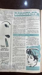 YELPAZE RESİMLİ SALON MECMUASI DERGİSİ - SAYI : 169 - 7 EYLÜL 1955 -PRENSES MARIA BRANKOVİÇ - SULTAN II. MURAD - HATİCE HATUN - ŞEHZADE AHMET - FATİH SULTAN MEHMED - KOSTANTİN - MARA SULTAN - PRENSES TEODORA - SULTAN ORHAN - NILÜFER HATUN - MARIA BRANKOVİÇ’İN OSMANLI SARAYI - BİZANS VE SIRP HANEDANLARI - MARA SULTAN’IN MANASTIR HAYATI - TEODORA VE ORHAN’IN EVLİLİĞİ - HAREMİN BAŞLANGICI - DUYGUSAL ÇÖZÜLME HİKÂYESİ - MIKE VE FRANCES’İN İÇKİLİ DİYALOĞU - AŞK, KISKANÇLIK VE ÖZGÜRLÜK - CUTEV TIRNAK CİLASI - ROJA ŞAMPUAN - YELPAZE POSTACI MEKTUPLARI  PRENSES MARIA BRANKOVİÇ HİKÂYESİ YAZAN: İhsan Boran - SULTAN ORHAN - NILÜFER HATUN - TEODORA - İHSAN BORAN  MÜKEMMEL ERKEK TESTİ - AŞAĞILIK DUYGUSU TESTİ - CEMİYET HAYATI KURALLARI - GÜZELLİK VE MAKYAJ TÜYOLARI - DOMATES VE PİRİNÇ KÖFTESİ TARİFLERİ - TANGEÉ RUJU - CHAT NOIR PUDRASI - ROJA ŞAMPUANI - EVLİLİKTE SADAKAT - SOSYAL İLETİŞİM - OSMANLI SARAYINDA YABANCI GELİNLER - PRENSES TEODORA’NIN EVLİLİĞİ  MÜKEMMEL ERKEK TESTİ HİKAYESİ   - 34 SAYFA