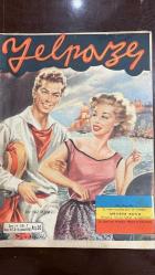 YELPAZE RESİMLİ SALON MECMUASI DERGİSİ - SAYI : 167 - 24 AĞUSTOS 1955 - MEHMED SEYDA - ERNEST HEMINGWAY  SEMRA’NIN MEKTUBU - KARDEŞ SADAKATİ VE AŞK ACISI - HALDUN’UN VEDASI - SELMIN’İN ALDANIŞI - NEDRET’İN PİYANOSU VE VEDASI - BAHÇEDE PUSULA AŞKI - KÖŞKTE GECE BASKINI - AY IŞIĞI SONATI - MEVSİM SONU - AFFETMEYİ REDDETMEK - AŞKIN SONUNDAKİ SESSİZLİK  SEMRA’NIN MEKTUBU HİKÂYESİ - NEDRET’İN SONATI HİKÂYESİ YAZAN: Mehmed Seyda - ATIYE SULTAN - SULTAN II. MAHMUD - SULTAN ABDÜLMECİD - PERVİZFELEK SULTAN - AHMET FETHİ PAŞA - ATIYE SULTAN’IN DOĞUMU - GÜLHANE ŞENLİĞİ - PADİŞAHIN KIZINA İTİNASI - ATIYE’NİN GÜZELLİĞİ VE EĞİTİMİ - DOLMABAHÇE’DE DÜĞÜN - MÜZİK ÇALAN TARAK - ÇEYİZİN İHTİŞAMI - ATIYE’NİN BEDBAHT EVLİLİĞİ - GENÇ YAŞTA ÖLÜMÜ - BAYRAKTARIN NİŞANLISI - OLGA VE MUYO - HÜRRİYET ÖZLEMİ - GÜZELLİK BAKIM TÜYOLARI - YAŞLILIK BELİRTİLERİ - KÜLTÜRLÜ KONUŞMA ÜZERİNE ÖĞÜTLER  ATIYE SULTAN’IN KADERİ HİKÂYESİ YAZAN: İhsan Boran - BAYRAKTARIN NİŞANLISI HİKÂYESİ - YAŞAM TÜYOLARI VE GÜZELLİK  - 34 SAYFA