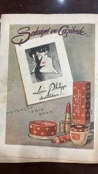 YELPAZE RESİMLİ SALON MECMUASI DERGİSİ - SAYI : 167 - 24 AĞUSTOS 1955 - MEHMED SEYDA - ERNEST HEMINGWAY  SEMRA’NIN MEKTUBU - KARDEŞ SADAKATİ VE AŞK ACISI - HALDUN’UN VEDASI - SELMIN’İN ALDANIŞI - NEDRET’İN PİYANOSU VE VEDASI - BAHÇEDE PUSULA AŞKI - KÖŞKTE GECE BASKINI - AY IŞIĞI SONATI - MEVSİM SONU - AFFETMEYİ REDDETMEK - AŞKIN SONUNDAKİ SESSİZLİK  SEMRA’NIN MEKTUBU HİKÂYESİ - NEDRET’İN SONATI HİKÂYESİ YAZAN: Mehmed Seyda - ATIYE SULTAN - SULTAN II. MAHMUD - SULTAN ABDÜLMECİD - PERVİZFELEK SULTAN - AHMET FETHİ PAŞA - ATIYE SULTAN’IN DOĞUMU - GÜLHANE ŞENLİĞİ - PADİŞAHIN KIZINA İTİNASI - ATIYE’NİN GÜZELLİĞİ VE EĞİTİMİ - DOLMABAHÇE’DE DÜĞÜN - MÜZİK ÇALAN TARAK - ÇEYİZİN İHTİŞAMI - ATIYE’NİN BEDBAHT EVLİLİĞİ - GENÇ YAŞTA ÖLÜMÜ - BAYRAKTARIN NİŞANLISI - OLGA VE MUYO - HÜRRİYET ÖZLEMİ - GÜZELLİK BAKIM TÜYOLARI - YAŞLILIK BELİRTİLERİ - KÜLTÜRLÜ KONUŞMA ÜZERİNE ÖĞÜTLER  ATIYE SULTAN’IN KADERİ HİKÂYESİ YAZAN: İhsan Boran - BAYRAKTARIN NİŞANLISI HİKÂYESİ - YAŞAM TÜYOLARI VE GÜZELLİK  - 34 SAYFA