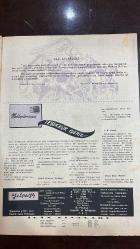 YELPAZE RESİMLİ SALON MECMUASI DERGİSİ - SAYI : 167 - 24 AĞUSTOS 1955 - MEHMED SEYDA - ERNEST HEMINGWAY  SEMRA’NIN MEKTUBU - KARDEŞ SADAKATİ VE AŞK ACISI - HALDUN’UN VEDASI - SELMIN’İN ALDANIŞI - NEDRET’İN PİYANOSU VE VEDASI - BAHÇEDE PUSULA AŞKI - KÖŞKTE GECE BASKINI - AY IŞIĞI SONATI - MEVSİM SONU - AFFETMEYİ REDDETMEK - AŞKIN SONUNDAKİ SESSİZLİK  SEMRA’NIN MEKTUBU HİKÂYESİ - NEDRET’İN SONATI HİKÂYESİ YAZAN: Mehmed Seyda - ATIYE SULTAN - SULTAN II. MAHMUD - SULTAN ABDÜLMECİD - PERVİZFELEK SULTAN - AHMET FETHİ PAŞA - ATIYE SULTAN’IN DOĞUMU - GÜLHANE ŞENLİĞİ - PADİŞAHIN KIZINA İTİNASI - ATIYE’NİN GÜZELLİĞİ VE EĞİTİMİ - DOLMABAHÇE’DE DÜĞÜN - MÜZİK ÇALAN TARAK - ÇEYİZİN İHTİŞAMI - ATIYE’NİN BEDBAHT EVLİLİĞİ - GENÇ YAŞTA ÖLÜMÜ - BAYRAKTARIN NİŞANLISI - OLGA VE MUYO - HÜRRİYET ÖZLEMİ - GÜZELLİK BAKIM TÜYOLARI - YAŞLILIK BELİRTİLERİ - KÜLTÜRLÜ KONUŞMA ÜZERİNE ÖĞÜTLER  ATIYE SULTAN’IN KADERİ HİKÂYESİ YAZAN: İhsan Boran - BAYRAKTARIN NİŞANLISI HİKÂYESİ - YAŞAM TÜYOLARI VE GÜZELLİK  - 34 SAYFA
