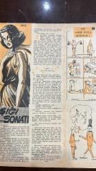 YELPAZE RESİMLİ SALON MECMUASI DERGİSİ - SAYI : 167 - 24 AĞUSTOS 1955 - MEHMED SEYDA - ERNEST HEMINGWAY  SEMRA’NIN MEKTUBU - KARDEŞ SADAKATİ VE AŞK ACISI - HALDUN’UN VEDASI - SELMIN’İN ALDANIŞI - NEDRET’İN PİYANOSU VE VEDASI - BAHÇEDE PUSULA AŞKI - KÖŞKTE GECE BASKINI - AY IŞIĞI SONATI - MEVSİM SONU - AFFETMEYİ REDDETMEK - AŞKIN SONUNDAKİ SESSİZLİK  SEMRA’NIN MEKTUBU HİKÂYESİ - NEDRET’İN SONATI HİKÂYESİ YAZAN: Mehmed Seyda - ATIYE SULTAN - SULTAN II. MAHMUD - SULTAN ABDÜLMECİD - PERVİZFELEK SULTAN - AHMET FETHİ PAŞA - ATIYE SULTAN’IN DOĞUMU - GÜLHANE ŞENLİĞİ - PADİŞAHIN KIZINA İTİNASI - ATIYE’NİN GÜZELLİĞİ VE EĞİTİMİ - DOLMABAHÇE’DE DÜĞÜN - MÜZİK ÇALAN TARAK - ÇEYİZİN İHTİŞAMI - ATIYE’NİN BEDBAHT EVLİLİĞİ - GENÇ YAŞTA ÖLÜMÜ - BAYRAKTARIN NİŞANLISI - OLGA VE MUYO - HÜRRİYET ÖZLEMİ - GÜZELLİK BAKIM TÜYOLARI - YAŞLILIK BELİRTİLERİ - KÜLTÜRLÜ KONUŞMA ÜZERİNE ÖĞÜTLER  ATIYE SULTAN’IN KADERİ HİKÂYESİ YAZAN: İhsan Boran - BAYRAKTARIN NİŞANLISI HİKÂYESİ - YAŞAM TÜYOLARI VE GÜZELLİK  - 34 SAYFA