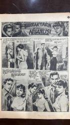 YELPAZE RESİMLİ SALON MECMUASI DERGİSİ - SAYI : 167 - 24 AĞUSTOS 1955 - MEHMED SEYDA - ERNEST HEMINGWAY  SEMRA’NIN MEKTUBU - KARDEŞ SADAKATİ VE AŞK ACISI - HALDUN’UN VEDASI - SELMIN’İN ALDANIŞI - NEDRET’İN PİYANOSU VE VEDASI - BAHÇEDE PUSULA AŞKI - KÖŞKTE GECE BASKINI - AY IŞIĞI SONATI - MEVSİM SONU - AFFETMEYİ REDDETMEK - AŞKIN SONUNDAKİ SESSİZLİK  SEMRA’NIN MEKTUBU HİKÂYESİ - NEDRET’İN SONATI HİKÂYESİ YAZAN: Mehmed Seyda - ATIYE SULTAN - SULTAN II. MAHMUD - SULTAN ABDÜLMECİD - PERVİZFELEK SULTAN - AHMET FETHİ PAŞA - ATIYE SULTAN’IN DOĞUMU - GÜLHANE ŞENLİĞİ - PADİŞAHIN KIZINA İTİNASI - ATIYE’NİN GÜZELLİĞİ VE EĞİTİMİ - DOLMABAHÇE’DE DÜĞÜN - MÜZİK ÇALAN TARAK - ÇEYİZİN İHTİŞAMI - ATIYE’NİN BEDBAHT EVLİLİĞİ - GENÇ YAŞTA ÖLÜMÜ - BAYRAKTARIN NİŞANLISI - OLGA VE MUYO - HÜRRİYET ÖZLEMİ - GÜZELLİK BAKIM TÜYOLARI - YAŞLILIK BELİRTİLERİ - KÜLTÜRLÜ KONUŞMA ÜZERİNE ÖĞÜTLER  ATIYE SULTAN’IN KADERİ HİKÂYESİ YAZAN: İhsan Boran - BAYRAKTARIN NİŞANLISI HİKÂYESİ - YAŞAM TÜYOLARI VE GÜZELLİK  - 34 SAYFA