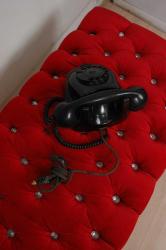 Vintage Siyah Döner Numaralı Telefon – Antika Koleksiyonluk