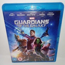 Blu-ray Galaksinin koruyucuları guardians of the galaxy Bluray. Orijinal, Disk temiz. Türkçe desteği yok. Koleksiyonluk.