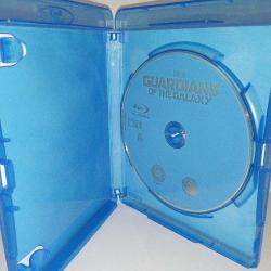 Blu-ray Galaksinin koruyucuları guardians of the galaxy Bluray. Orijinal, Disk temiz. Türkçe desteği yok. Koleksiyonluk.