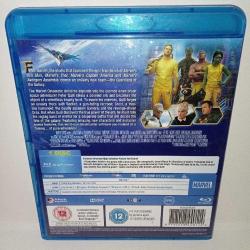 Blu-ray Galaksinin koruyucuları guardians of the galaxy Bluray. Orijinal, Disk temiz. Türkçe desteği yok. Koleksiyonluk.