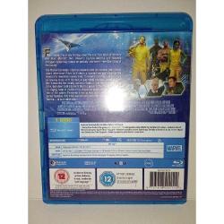 Blu-ray Galaksinin koruyucuları guardians of the galaxy Bluray. Orijinal, Disk temiz. Türkçe desteği yok. Koleksiyonluk.