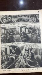 YELPAZE RESİMLİ SALON MECMUASI DERGİSİ - SAYI : 182 - 7 ARALIK 1955 - MAYK HAMMER - ÖMER SAKIP  MAYK HAMMER’IN KAZIK BAR MACERASI - KURŞUN YAĞMURU VE İNTİKAM - KİMLİK OYUNLARI VE YUMRUKLU ADALET - KAYBOLAN ZÜMRÜT’ÜN HABERCİSİ - JALE’NİN KİTAPLARINDAKİ HAZİNE - BİR PUSULA, BİR PİŞMANLIK - KİTAPÇILARDA KAYBOLAN İZLER - MACERA VE MERAKLA DOLU BİR TAKİP  MAYK HAMMER’IN KAZIK BAR MACERASI YAZAN: Ömer Sakıp - BAYRAKTARIN NİSANLISI FOTOROMANI - OĞUZ KORA - SAFİYE HANIM  HOROZ DÖVÜŞÜ - DENİZLİ VE HİNT HOROZLARI - ÜSKÜDAR’DA KIRKPINAR KAHVESİ - KANLI EĞLENCELERİN ELEŞTİRİSİ - SELMA’NIN TRENDE MUYO’YU BULMASI - KISKANÇLIK VE AFFETME - KADINLIK SANATI - EVLİLİKTE TEMİZLİK, NAZİK DAVRANIŞ VE GÖZLERİN DİLİ - ERKEĞİ KAZANMANIN PRATİK YOLLARI - EV İŞLERİ, DİKİŞ, YEMEK VE GÜNLÜK İTİNA  HOROZ DÖVÜŞÜ HİKÂYESİ YAZAN: Oğuz Kora FOTOĞRAF: Hilmi Gümüşde - SELMA VE MUYO HİKÂYESİ - KADINLIK SANATI VE EVLİLİKTE İTİNA HİKAYESİ - ANITA COLBY - HEDY LAMARR - OLIVIA DE HAVILLAND - ELIZABETH TAYLOR -34 SAYFA