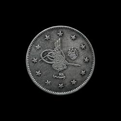 1293/28 (1903) 2 kuruş KM#736 ÇA/AU-55