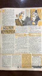 YELPAZE RESİMLİ SALON MECMUASI DERGİSİ - SAYI : 340 - 17 ARALIK 1958 -AUL DAUDLEY WHITE - MADAM CASSART - HIRAZ - YÜKSEL GÜNERİ - SALİH TOZAN - BADETTİN ERBİL - ADİLE NAŞİT - UĞUR BAŞARAN - TURGUT BORALI - ZAFER ÖNEN - MUAMMER KARACA - SADETTİN ERBİL - PRINCESSE EL LOSYONU  - GECENİN KOYNUNDA - KALP TEHLİKELERİ - KOLESTEROL - GÜRÜLTÜ - TUZLU YEMEKLER - KARACA TİYATROSU - BEHYİN ENCAMI - GECENİN KOYNUNDA HİKÂYESİ, YAZAN : COLETTE - METİN AFACAN - HAYDAR ÇETİNKAYA - BAKİR ARDAĞ - MÜZEKKÂ ALTINEL - EROL ARAZ - MÜRVET DOKUZEYLÜL - M. HANİFİ TEKİNOĞLU - JÜLİDE SU - AYFER VICDANEL - NURPERİ HERGÜNER - YILMAZ ÇEKEN - DENİZ BALKAN - BETÜL KARABULUT - SEVİL ILGIN - GIOVANNI LEPAR - DON BENEDETTO - FEDORA HİKÂYESİ, YAZAN : SEVDA KUTSUZ - FEDORA FOTOROMANI - REAL MADRID - BEŞİKTAŞ - FENERBAHÇE - BULGARİSTAN - FILIBE - A MİLLİ TAKIM - AVRUPA ŞAMPİYONU KULÜPLER TURNUVASI - SICILYALI HAYDUT GIULIANO - GECENİN KOYNUNDA  - POSTACI KÖŞESİ - PENCEREMDEN HİKÂYESİ, YAZAN : METİN AFACAN - - 26 SAYFA