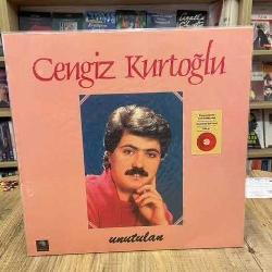 CENGİZ KURTOĞLU UNUTULAN RENKLİ PLAK LP AMBALAJINDA