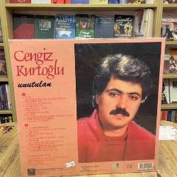 CENGİZ KURTOĞLU UNUTULAN RENKLİ PLAK LP AMBALAJINDA