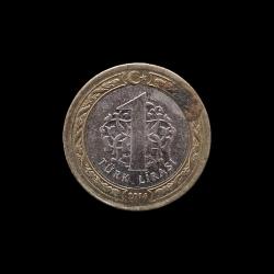 2016 1 lira 15 Temmuz Şehitleri ve Gazileri Anısına KM#1281