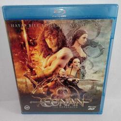 Blu-Ray 3D Conan The Barbarian Bluray. Orijinal. Türkçe dublaj ve altyazı seçenekli. Disk 10 üzerinden 9.5 koleksiyonluk
