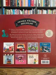 OKUMA KÜLTÜRÜ MEKANLARI ÇOCUK KİTAPLARI 7 CİLT
